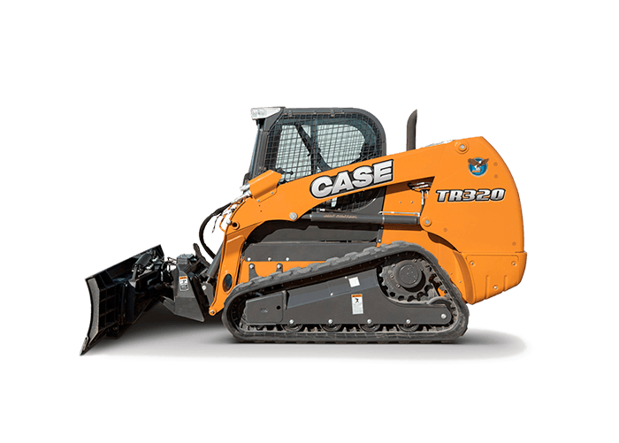 Гусеничный мини-погрузчик CASE TR320B