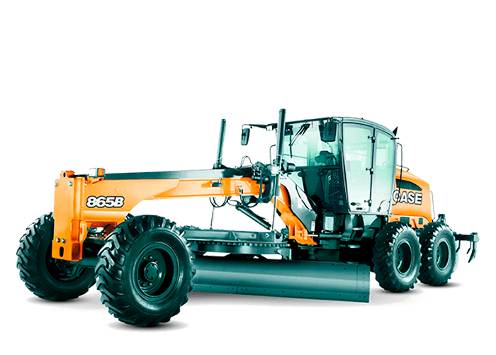 Автогрейдер CASE 865 4WD
