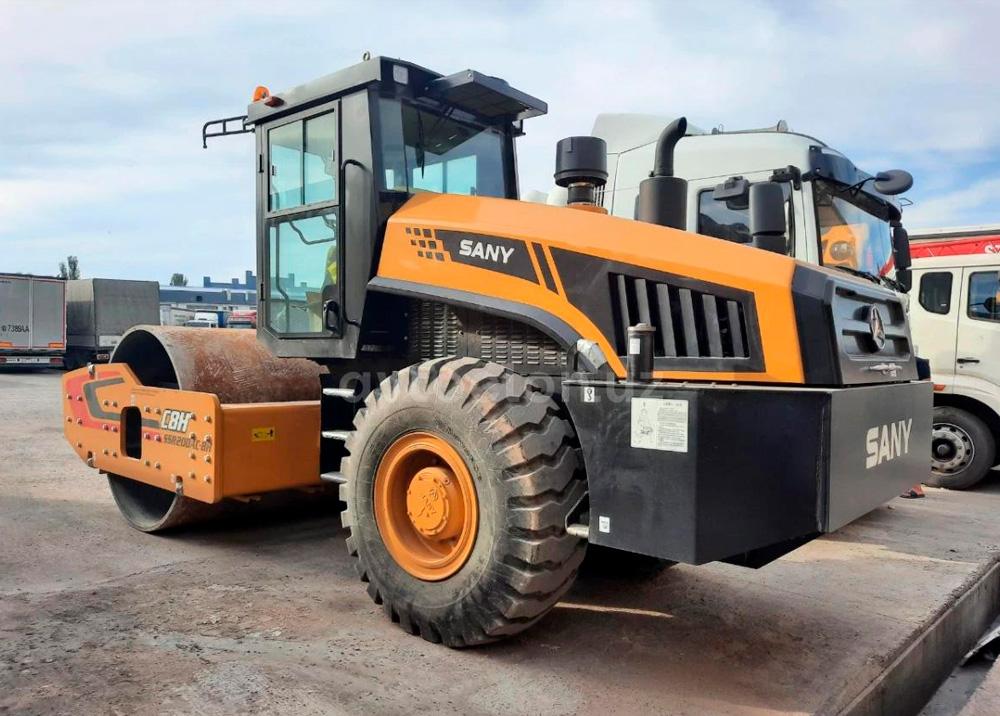 Грунтовый каток SANY SSR260С-8 2