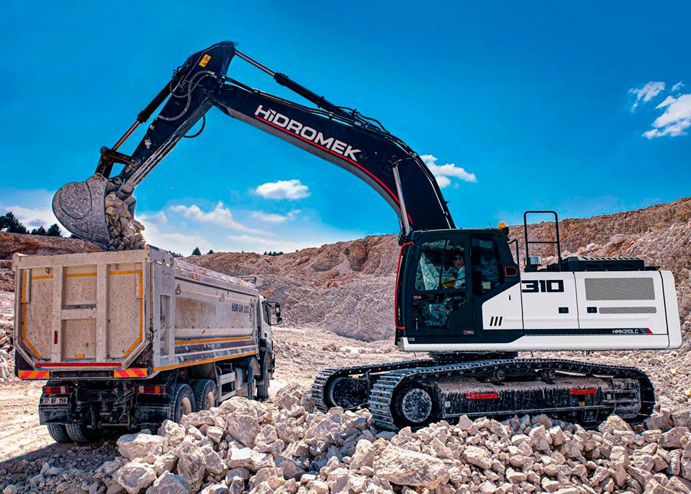 Гусеничный экскаватор HMK 310 LC 2