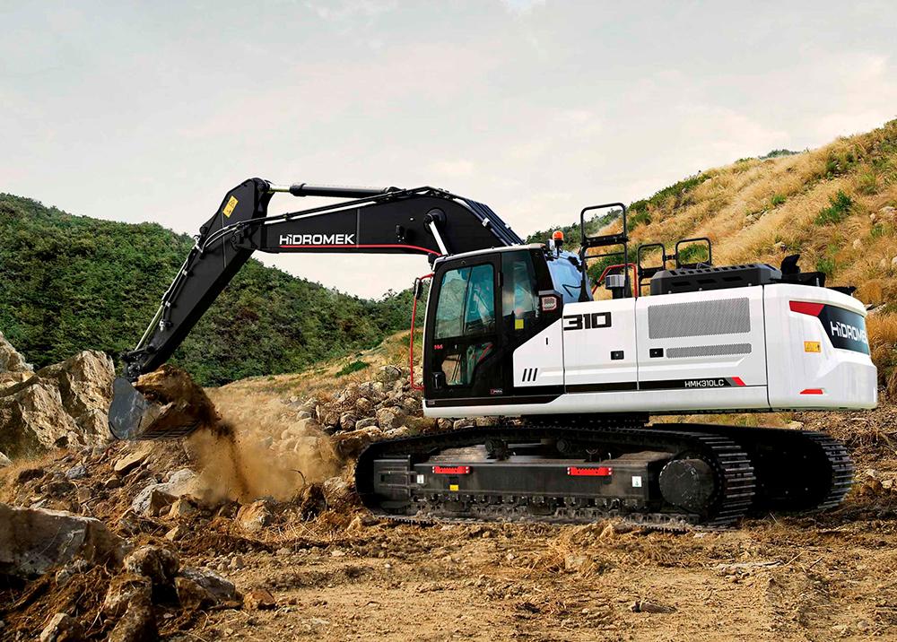 Гусеничный экскаватор HMK 310 LC 3