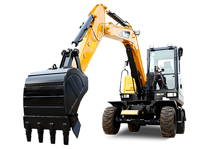 Колесный экскаватор SANY SY65W