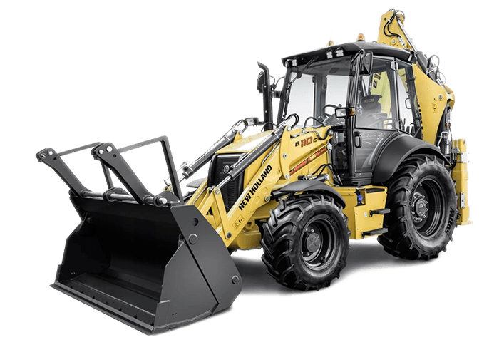 Экскаватор-погрузчик NEW HOLLAND B115B