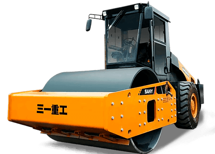 Грунтовый каток SANY SSR260С-8