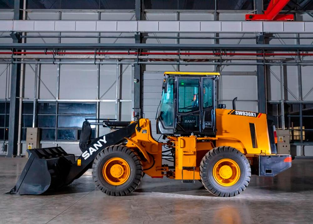 Фронтальный погрузчик SANY SW936K1 2