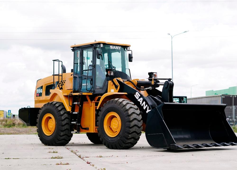 Фронтальный погрузчик SANY SYL956H5 3