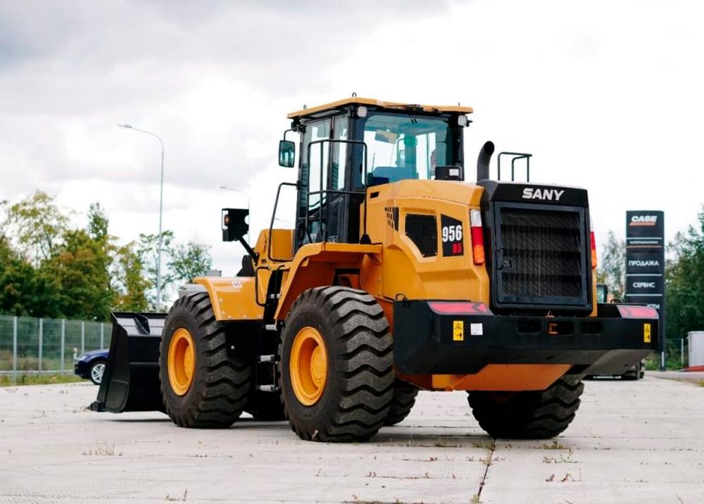 Фронтальный погрузчик SANY SYL956H5 2
