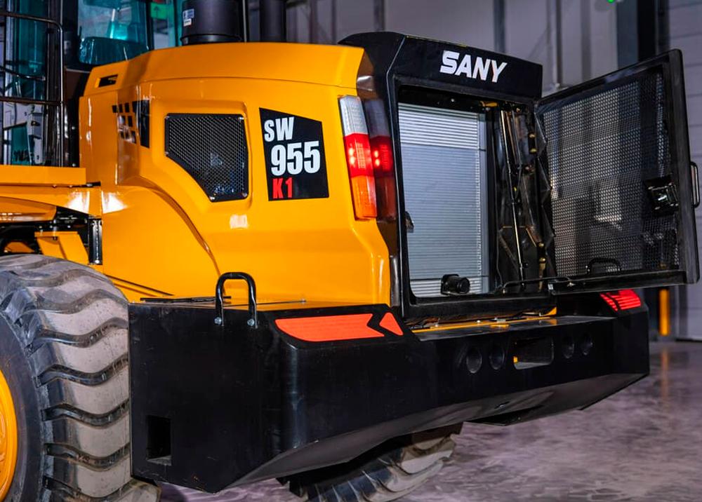 Фронтальный погрузчик SANY SW955K1 5
