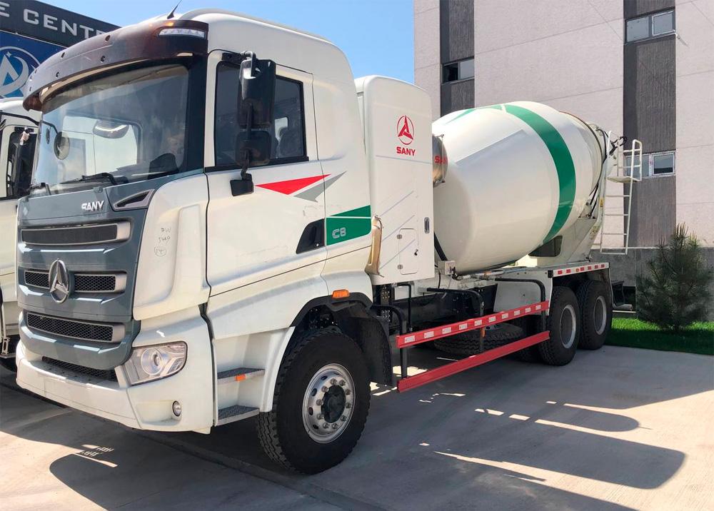 Автобетоносмеситель Sany SY310C-6W 2