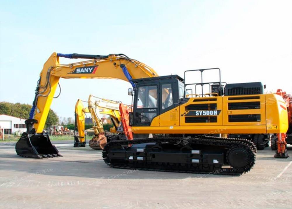 Гусеничный экскаватор SANY SY500H 2