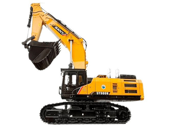 Гусеничный экскаватор SANY SY980H