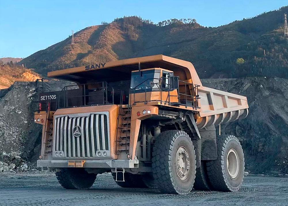 Карьерный самосвал SANY 150S 2