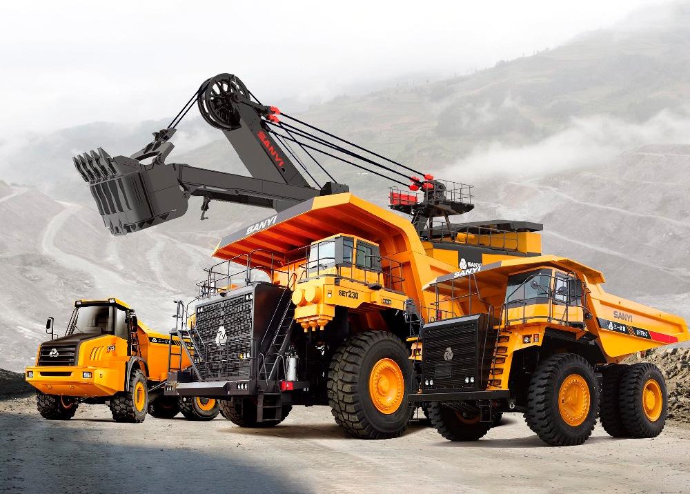 Карьерный самосвал SANY 150S 3