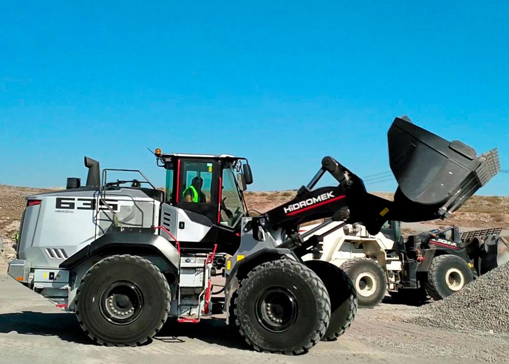 Колесный погрузчик HMK 635 WL 2