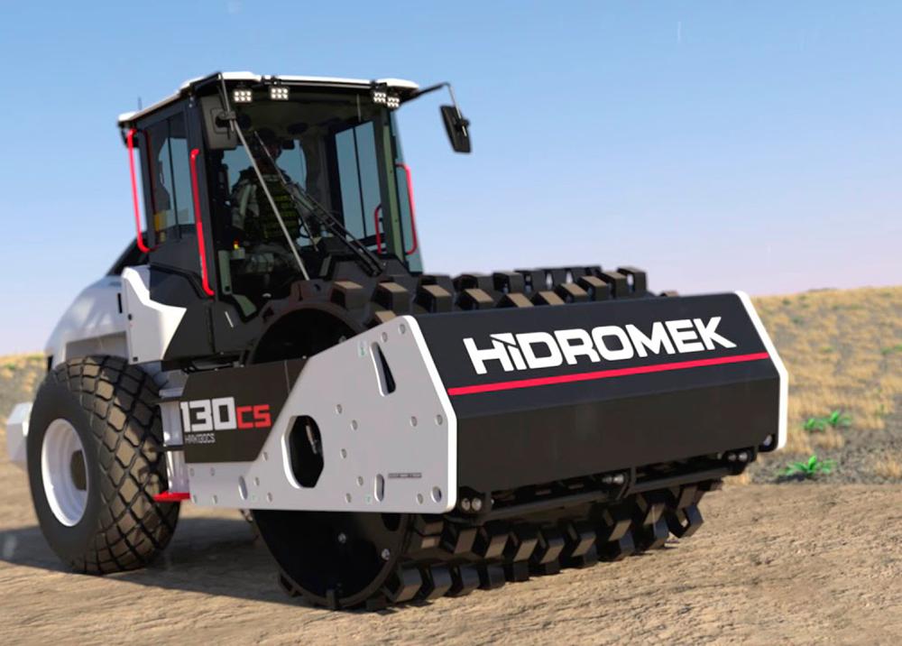 Грунтовый каток HMK 130 CS 3
