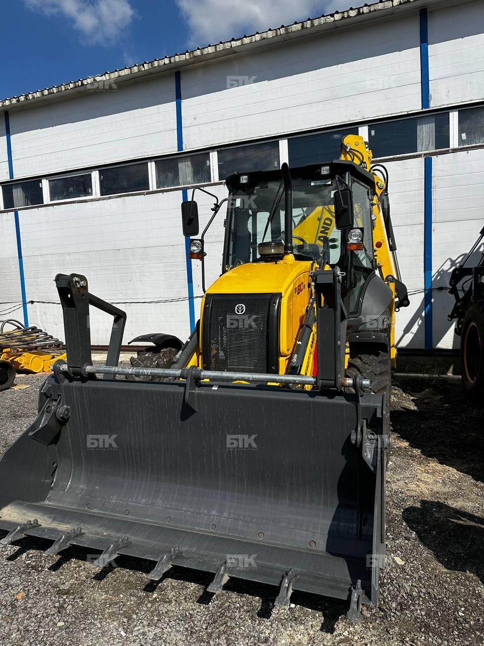 Экскаватор-погрузчик NEW HOLLAND B80B 2