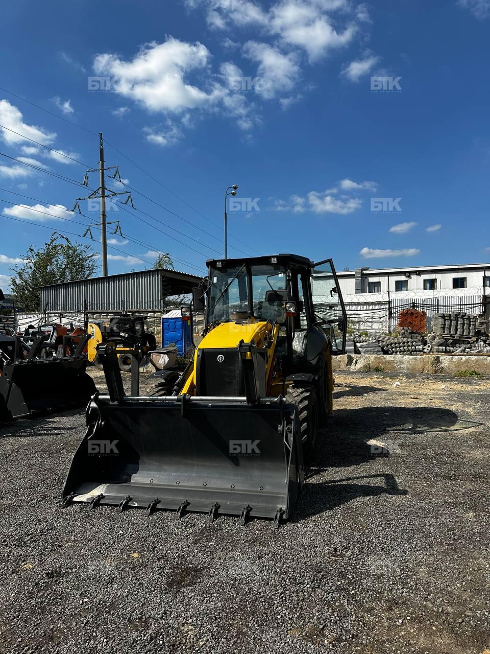 Экскаватор-погрузчик NEW HOLLAND B80B 7