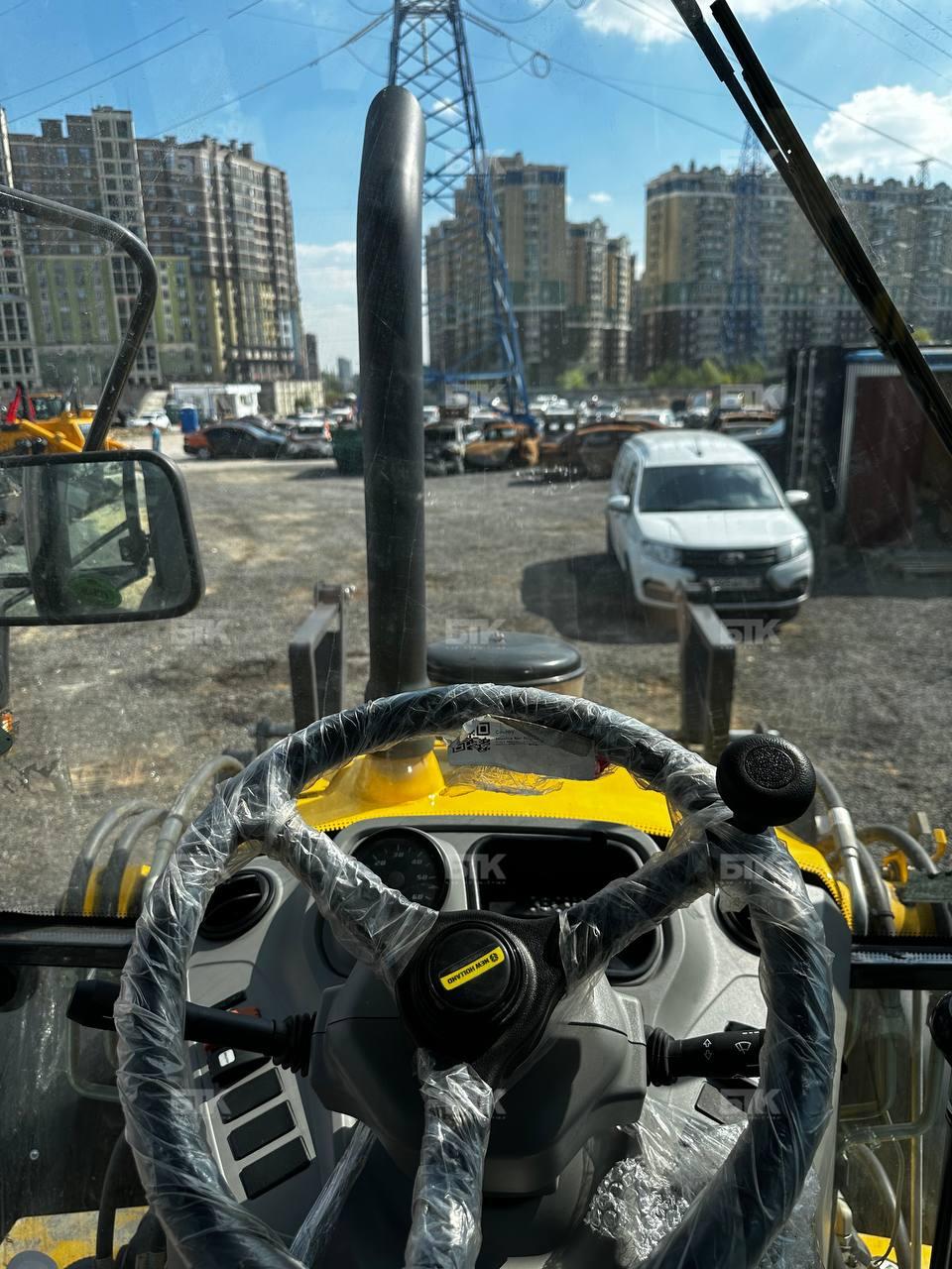 Экскаватор-погрузчик NEW HOLLAND B80B 12