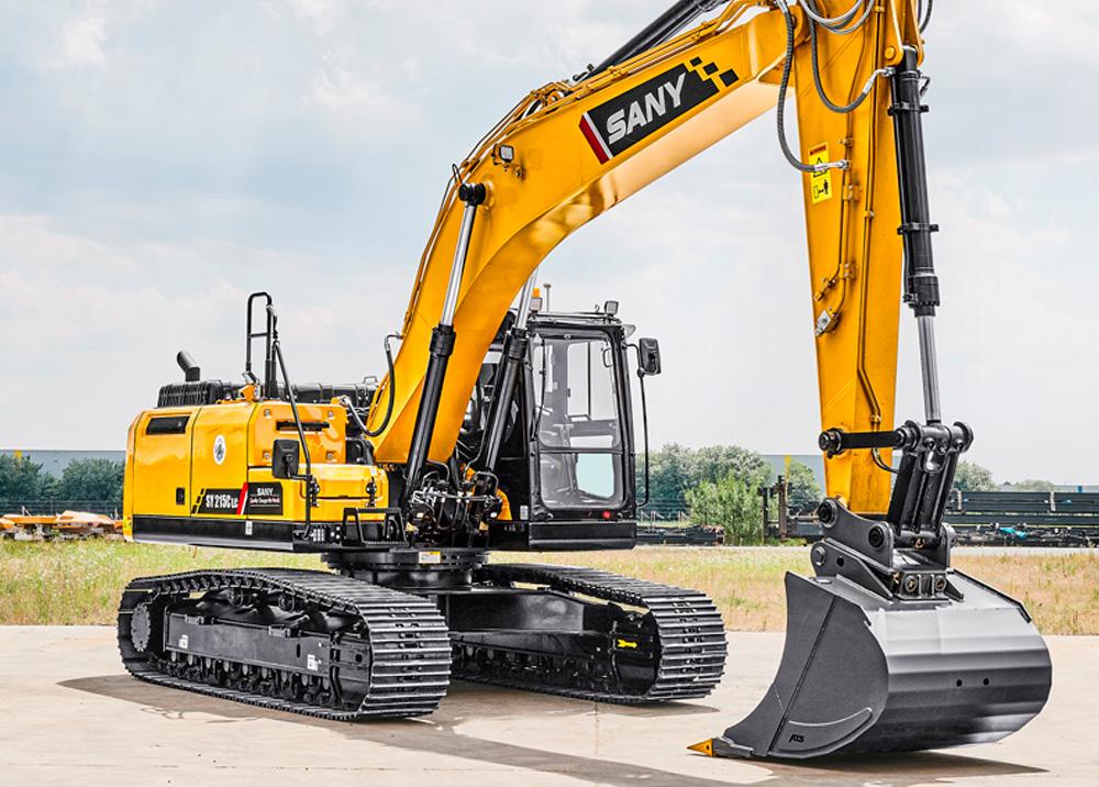 Компактный-экскаватор SANY SY135C 3