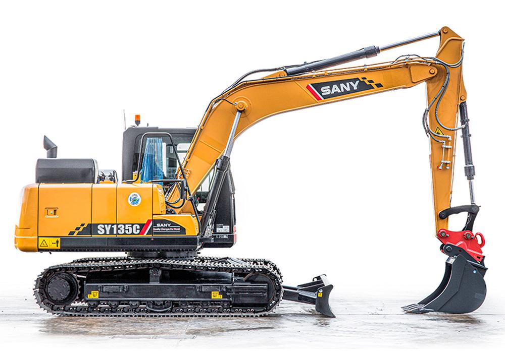 Компактный-экскаватор SANY SY135C 5