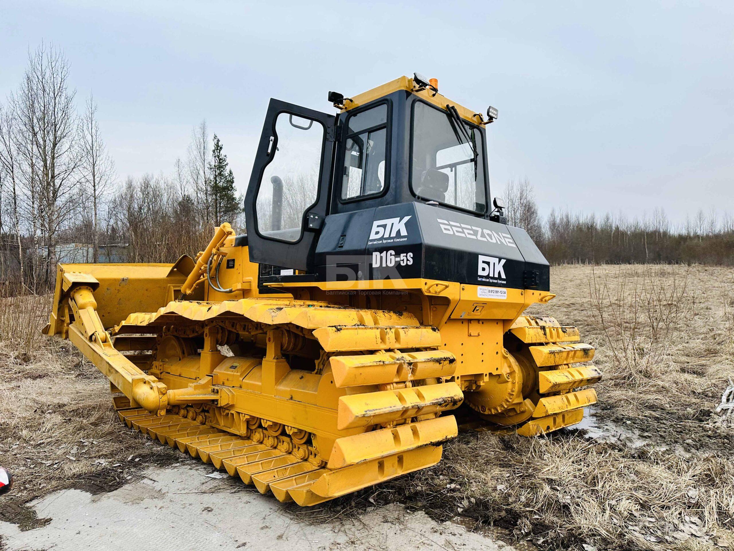 Бульдозер Beezone D16-5S 3