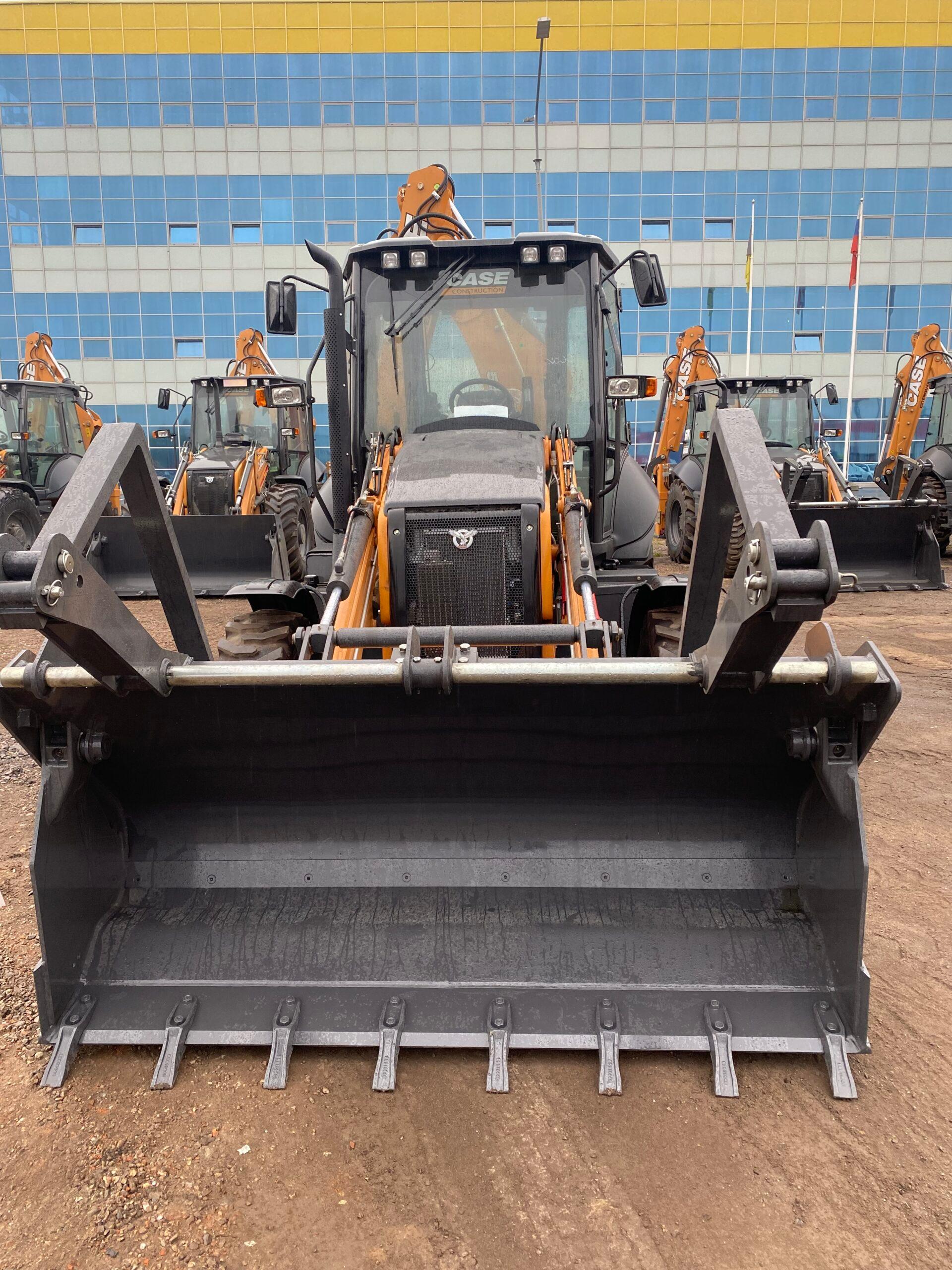 Экскаватор-погрузчик CASE 580SV 2