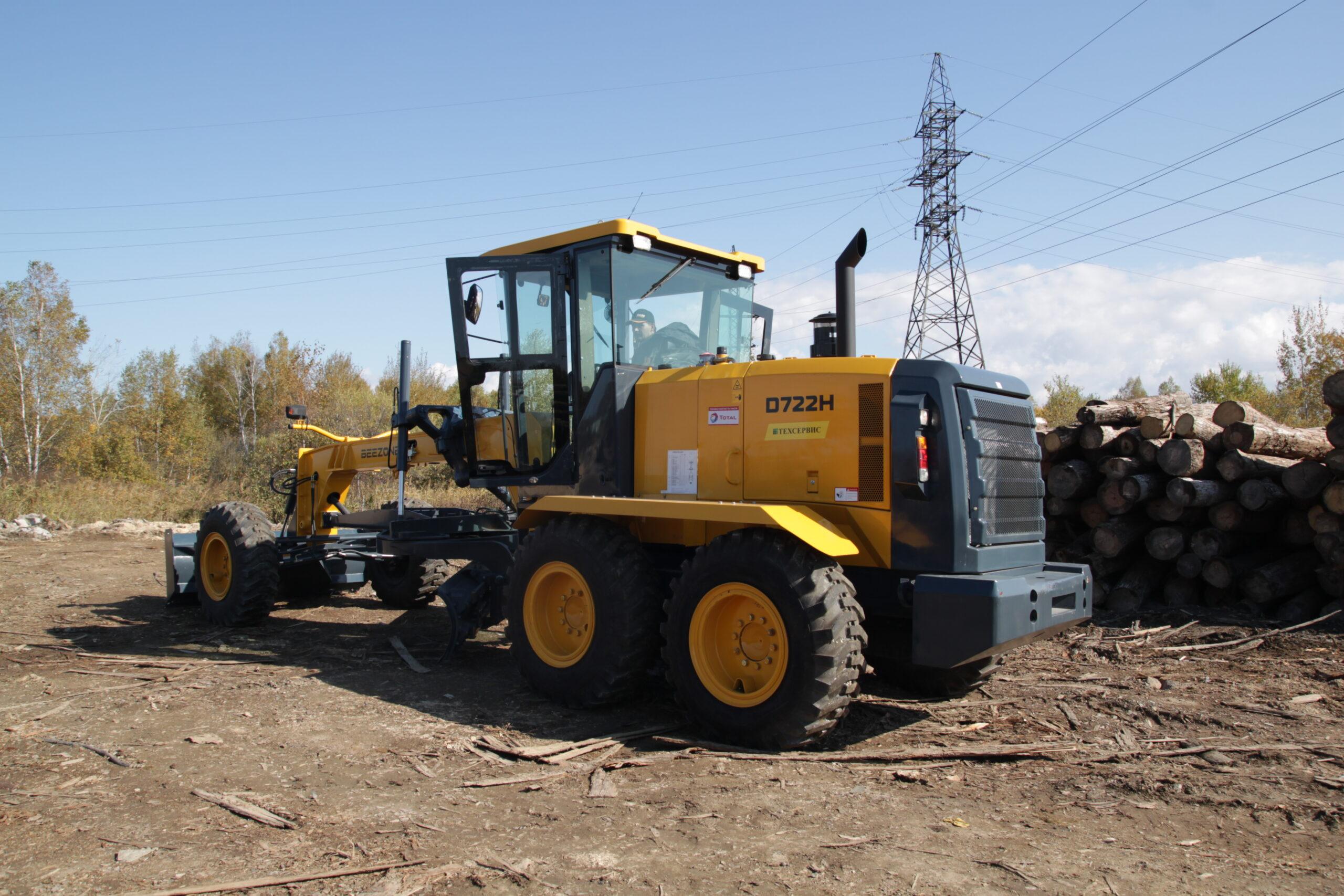 Грейдер BEEZONE D722H 3