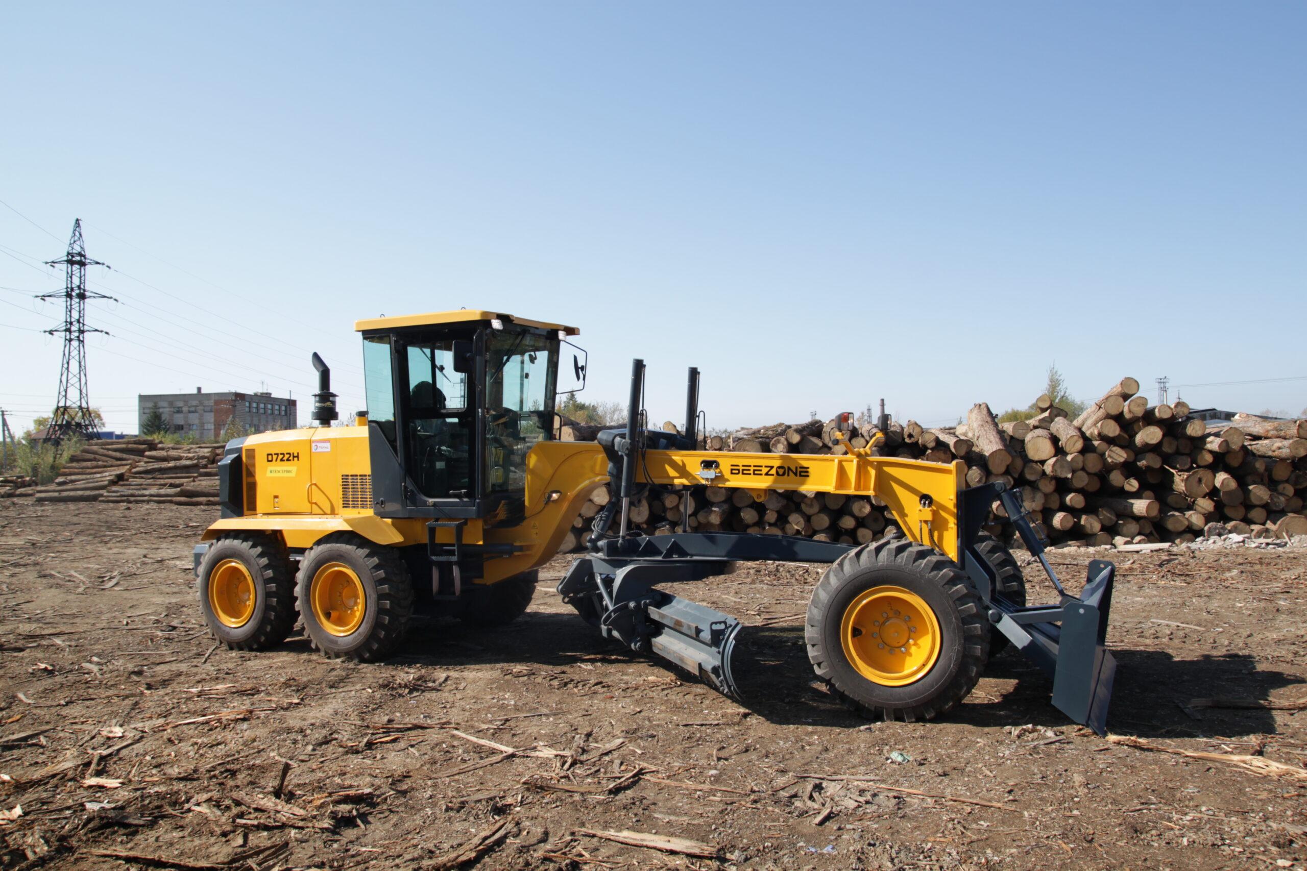Грейдер BEEZONE D722H 2