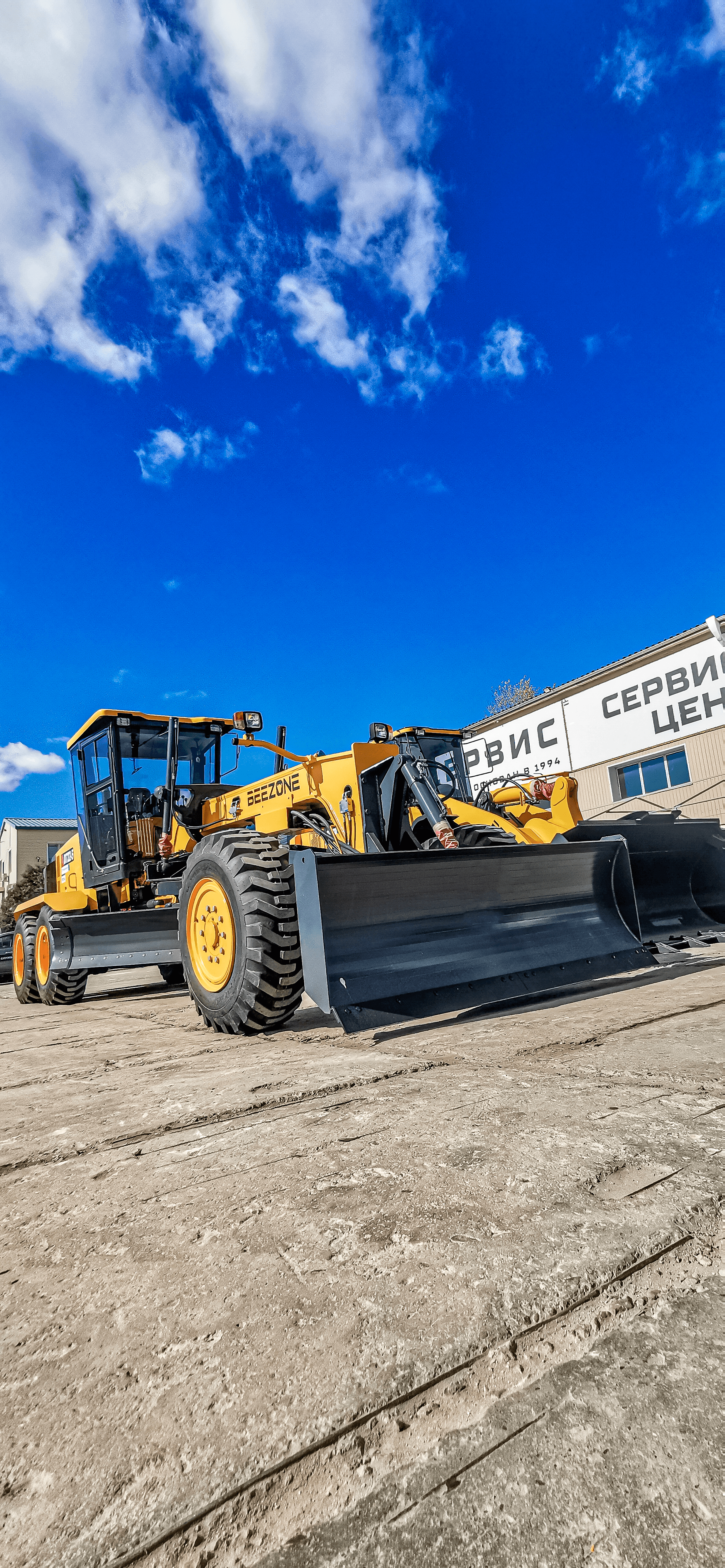 Грейдер BEEZONE D722-5 2