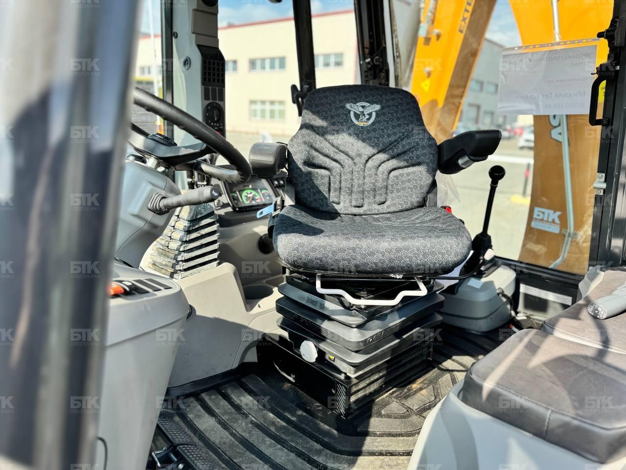 Экскаватор-погрузчик CASE 570SV 19