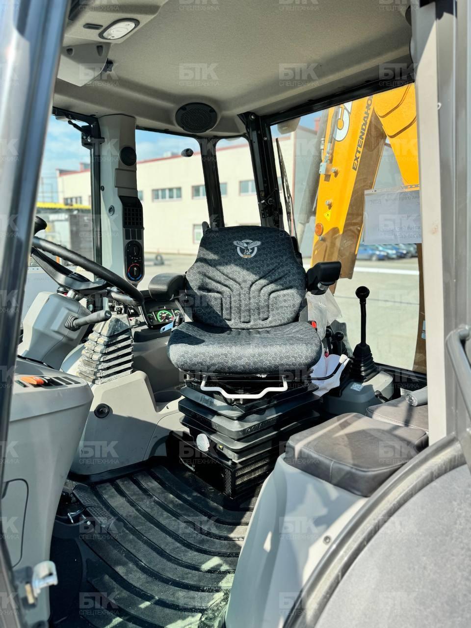 Экскаватор-погрузчик CASE 570SV 20