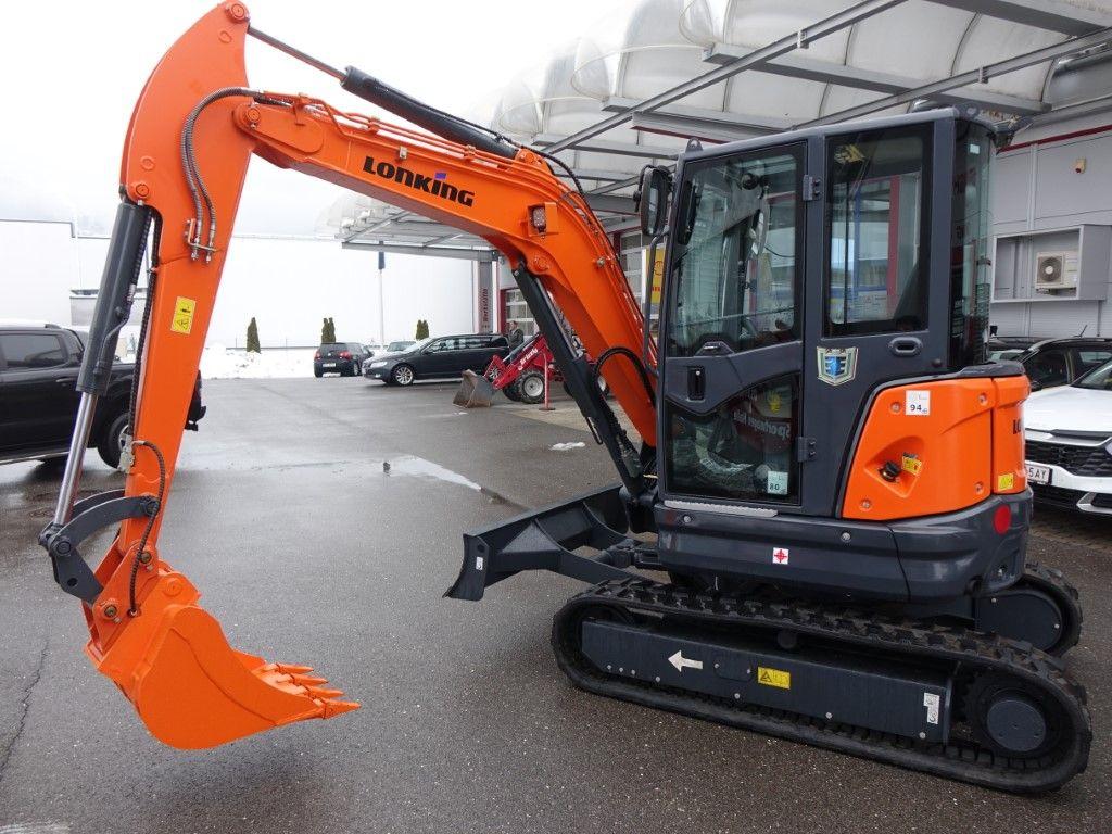 Мини-Экскаватор Lonking CDM6035 3