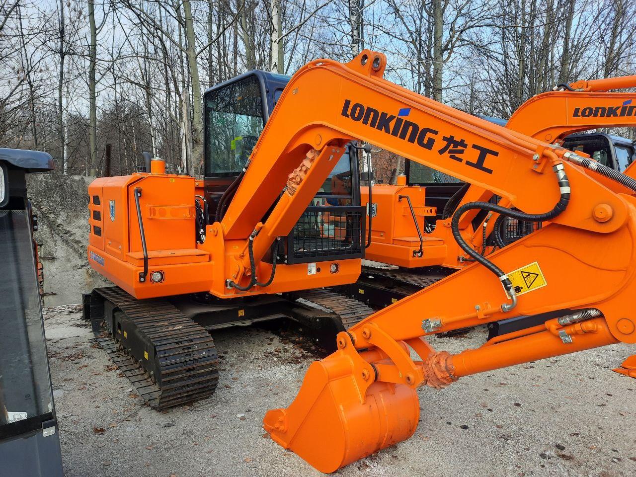 Мини-экскаватор Lonking CDM6060 3
