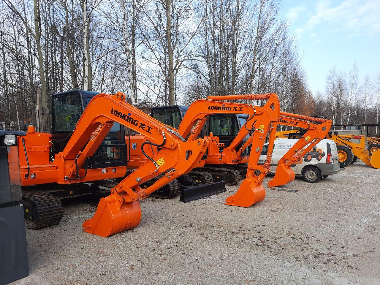 Мини-экскаватор Lonking CDM6060 2