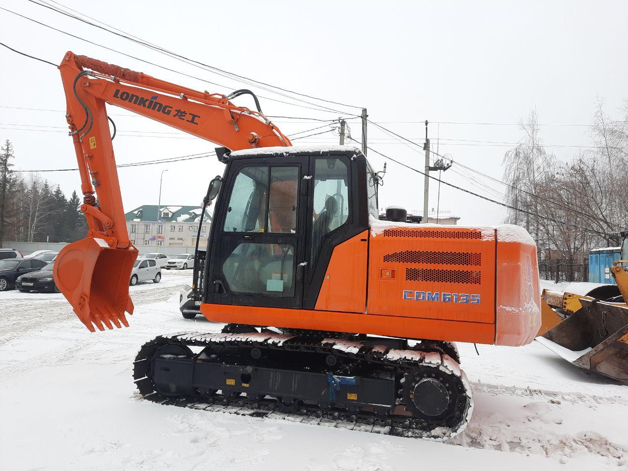 Гидравлический экскаватор LONKING CDM6135 4