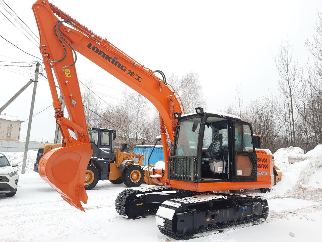 Гидравлический экскаватор LONKING CDM6135 3
