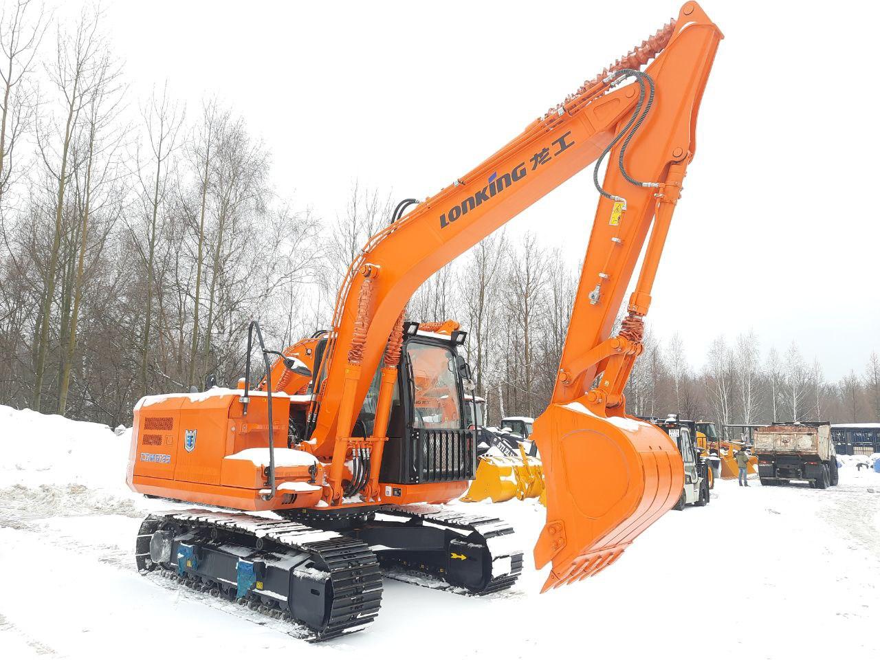 Гидравлический экскаватор LONKING CDM6135 2