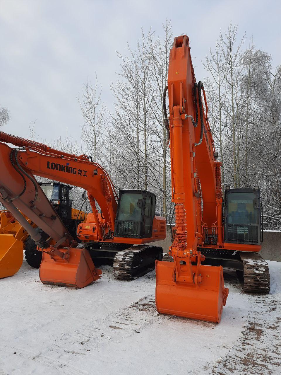 Гидравлический экскаватор LONKING CDM6205 3