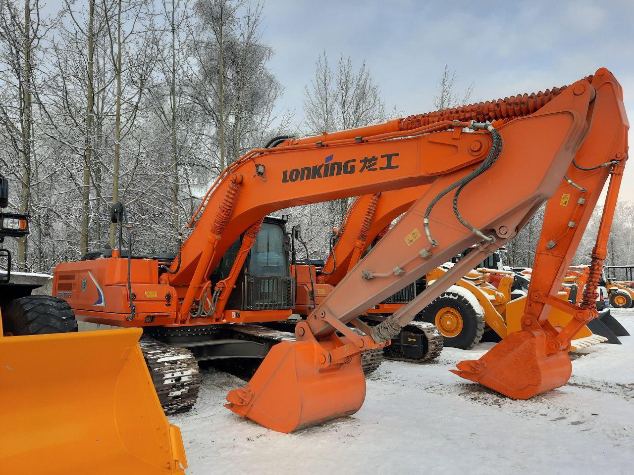 Гидравлический экскаватор LONKING CDM6205 2
