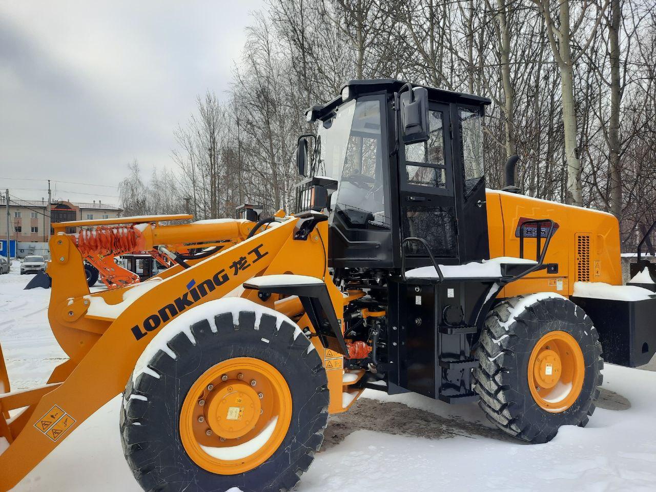 Фронтальный погрузчик LONKING CDM835 2