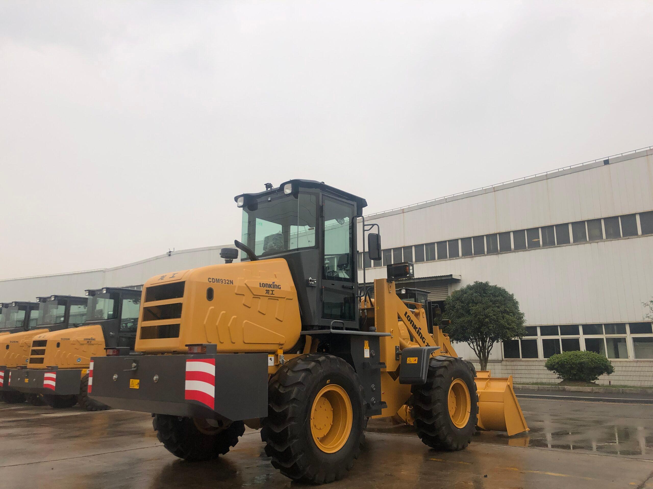 Фронтальный погрузчик LONKING CDM932N 3