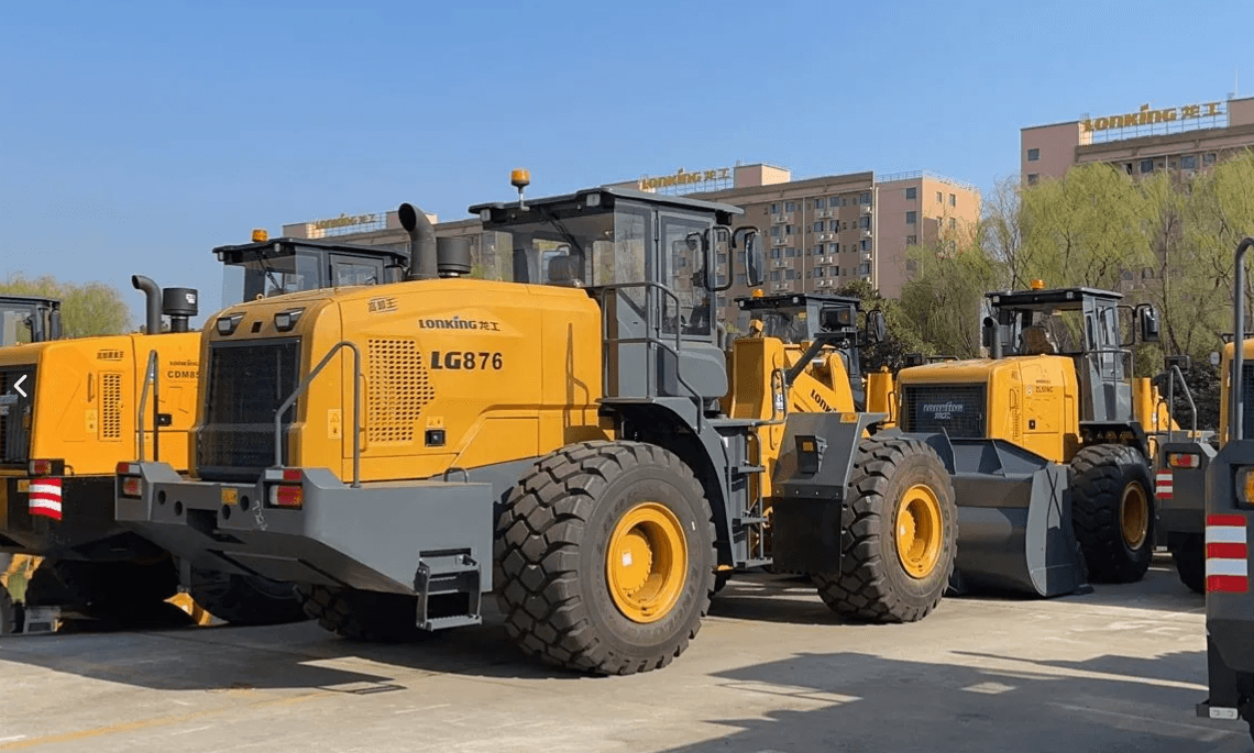 Фронтальный погрузчик LONKING LG876N