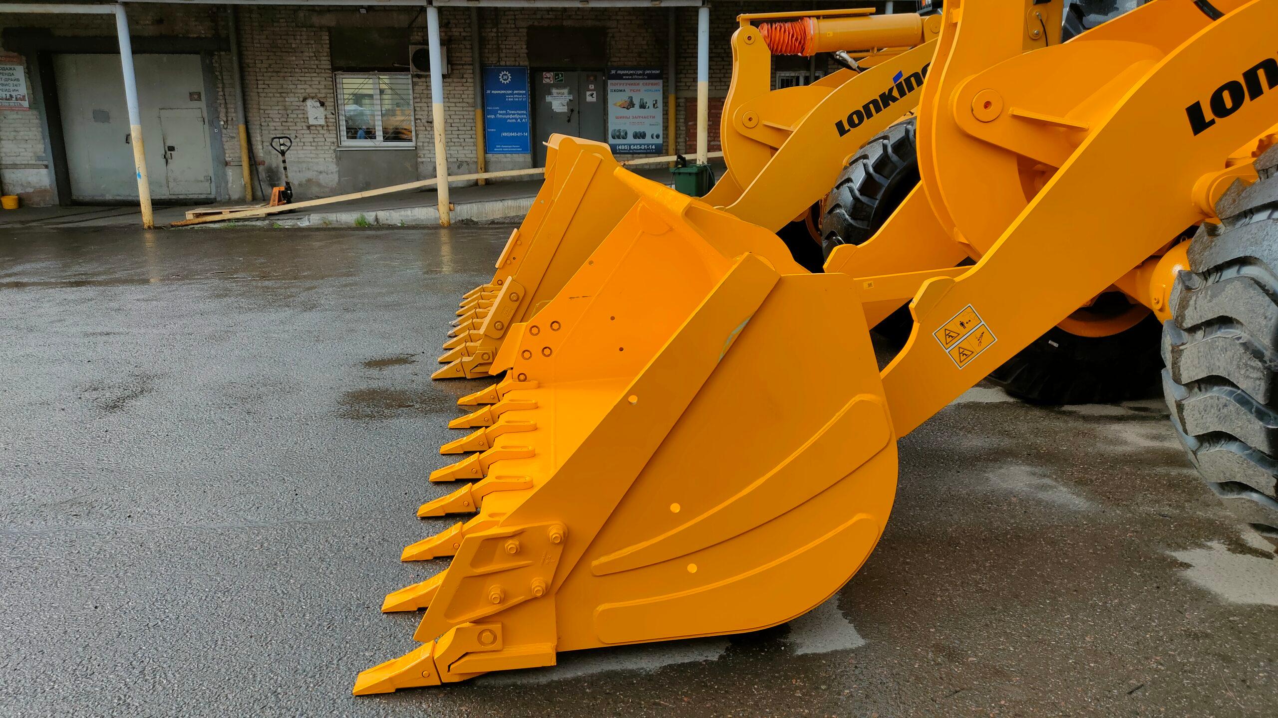 Фронтальный погрузчик LONKING ZL50NCS 2