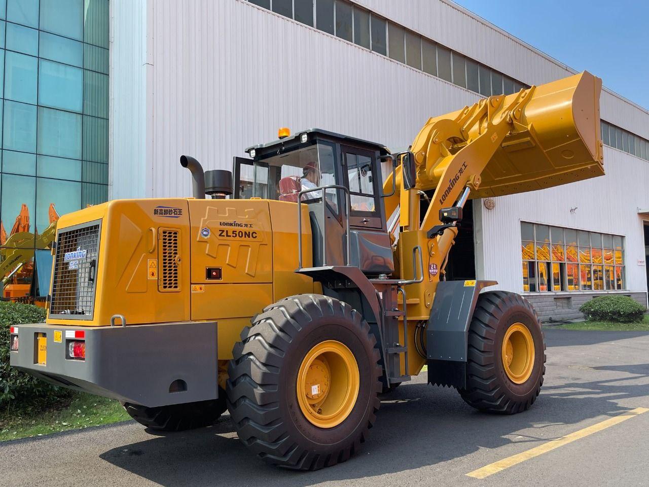 Фронтальный погрузчик LONKING ZL50NC 6