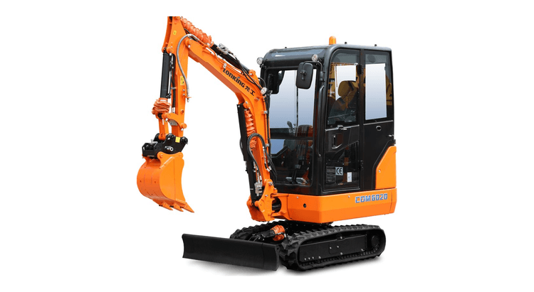Мини-Экскаватор Lonking CDM6020
