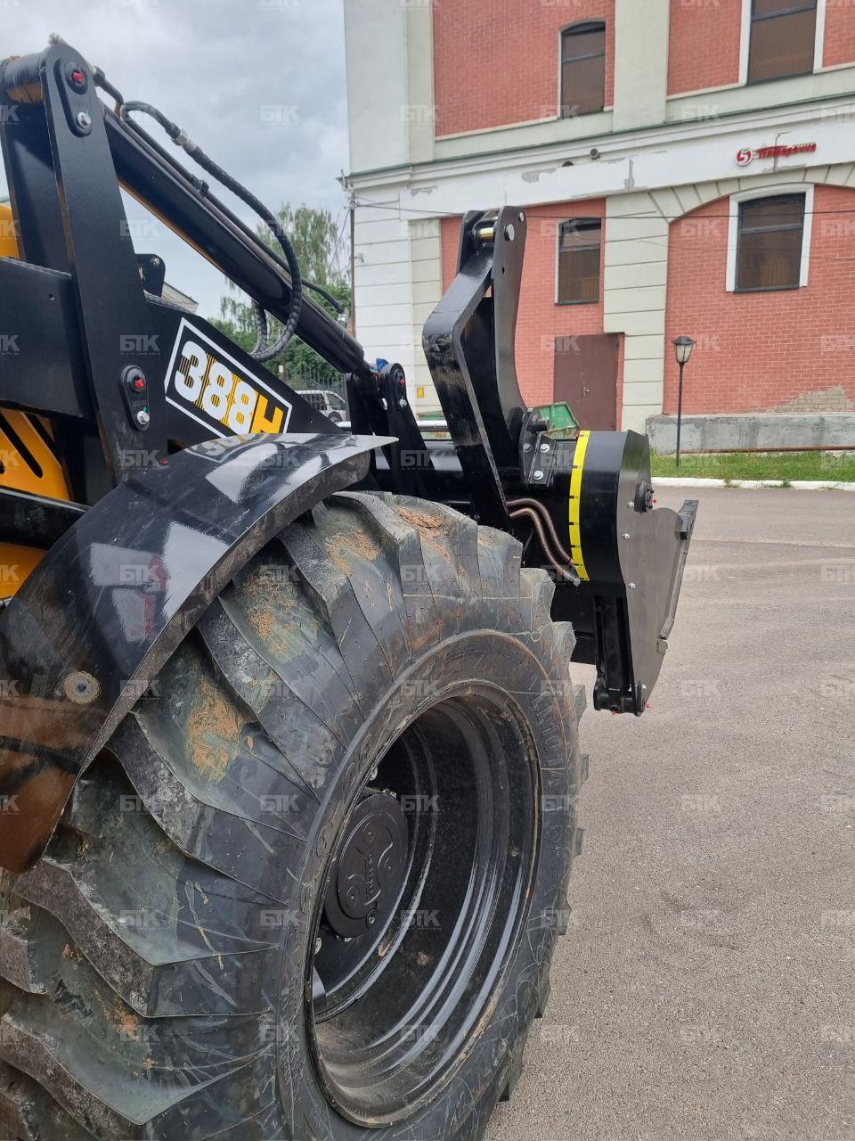 Экскаватор-погрузчик Shanmon 388H, 6 рестайлинг 8