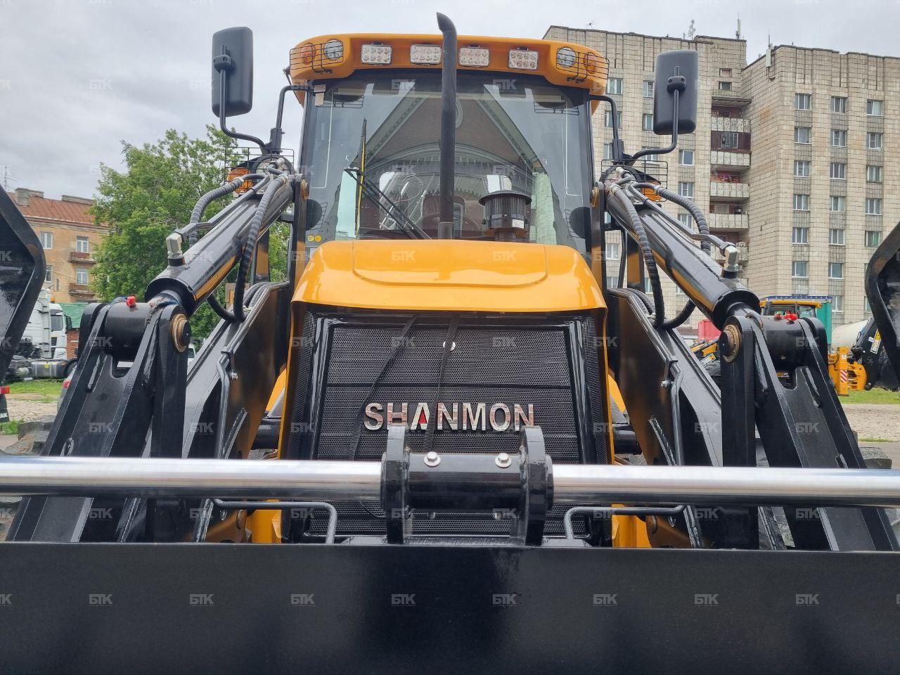 Экскаватор-погрузчик Shanmon 388H, 6 рестайлинг 4