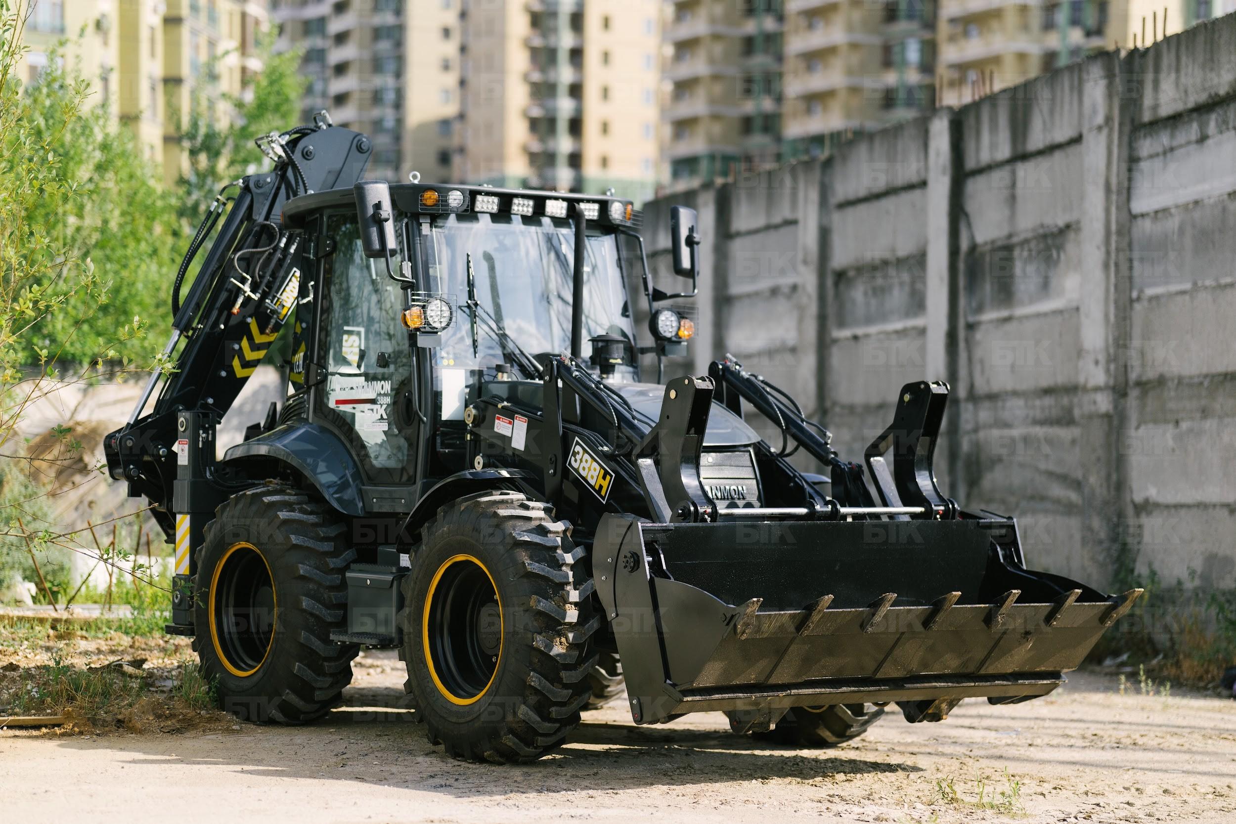 Экскаватор-погрузчик Shanmon 388H, BE Cummins 2025 5