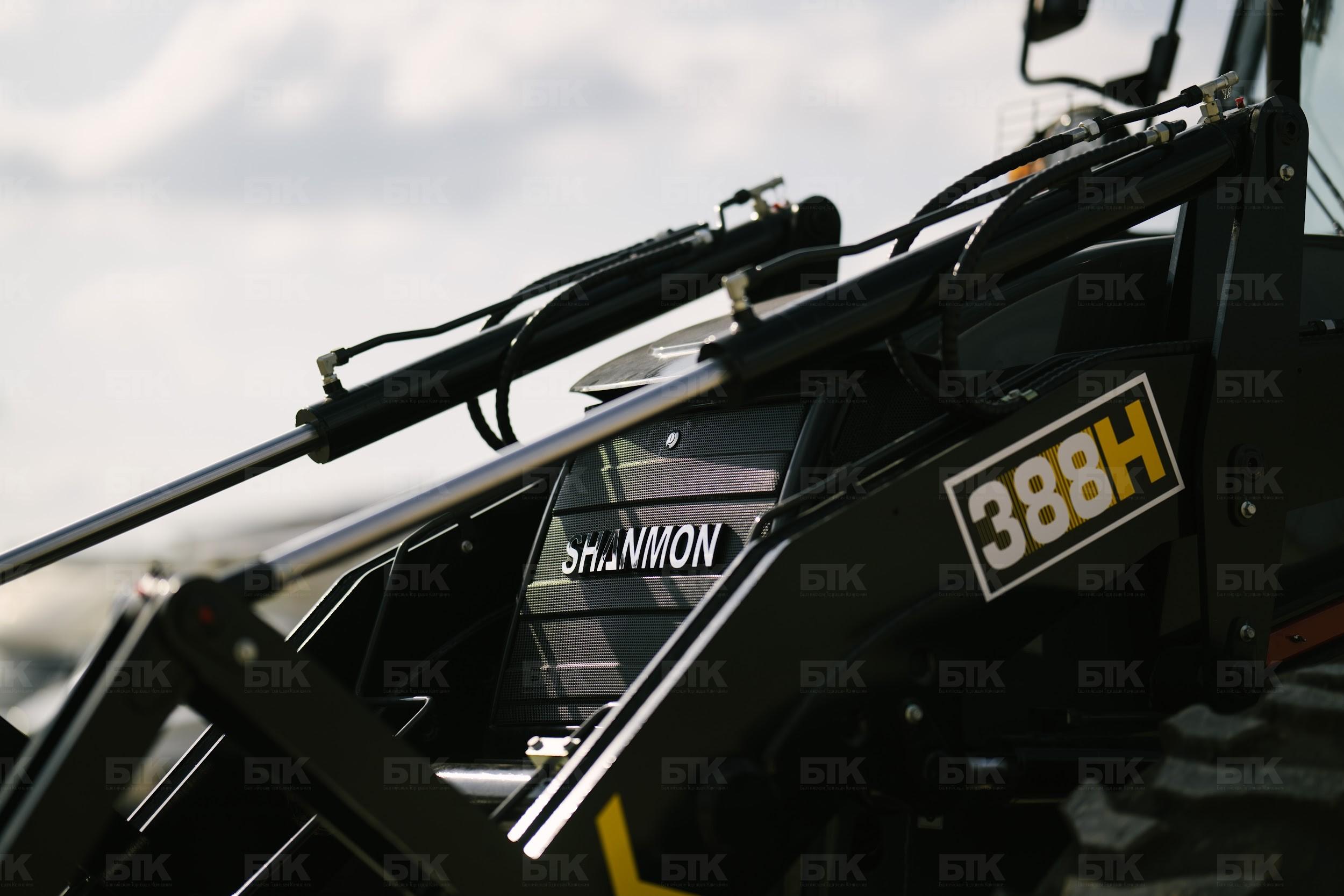 Экскаватор-погрузчик Shanmon 388H, BE Cummins 2025 2