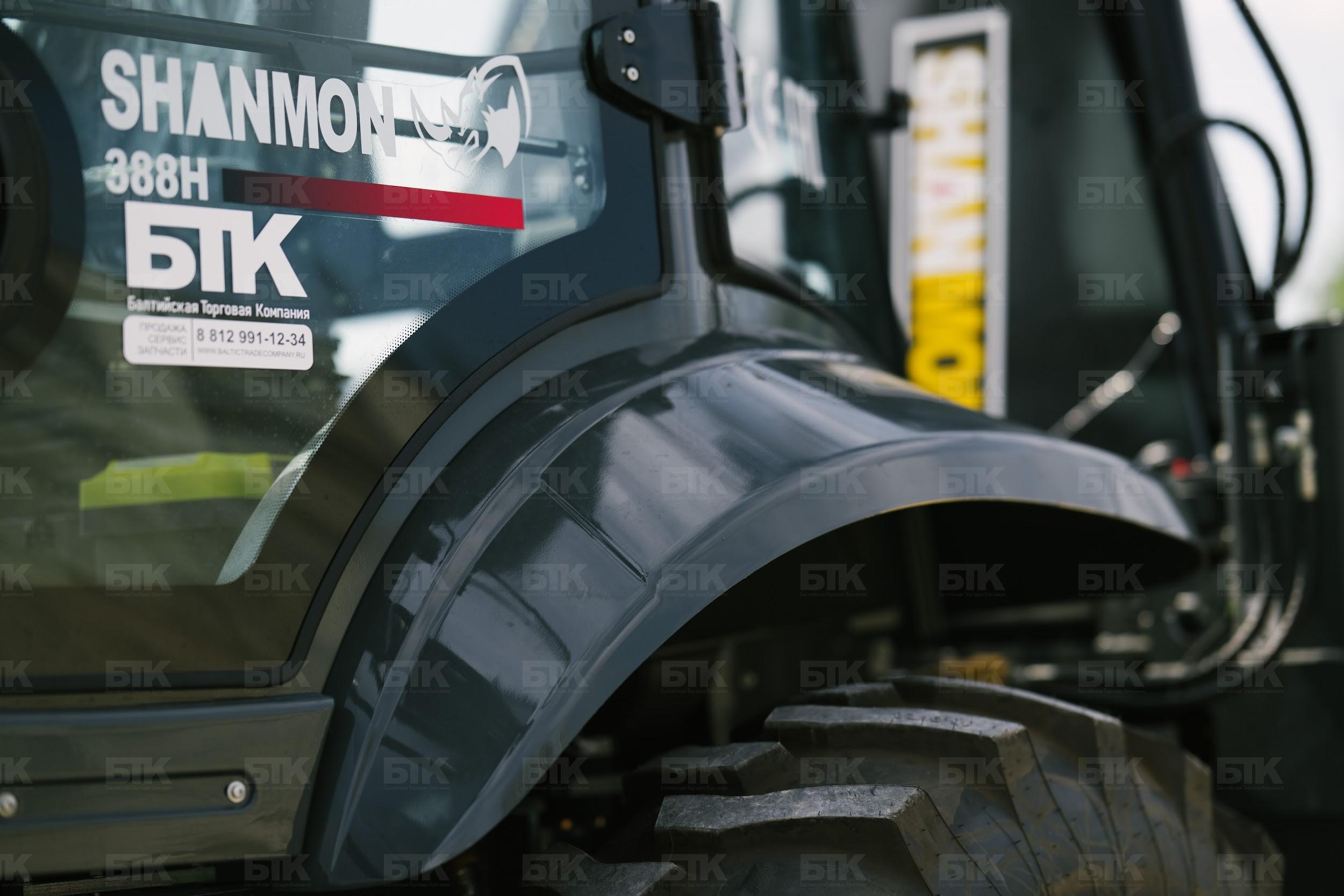Экскаватор-погрузчик Shanmon 388H, BE Cummins 2025 22